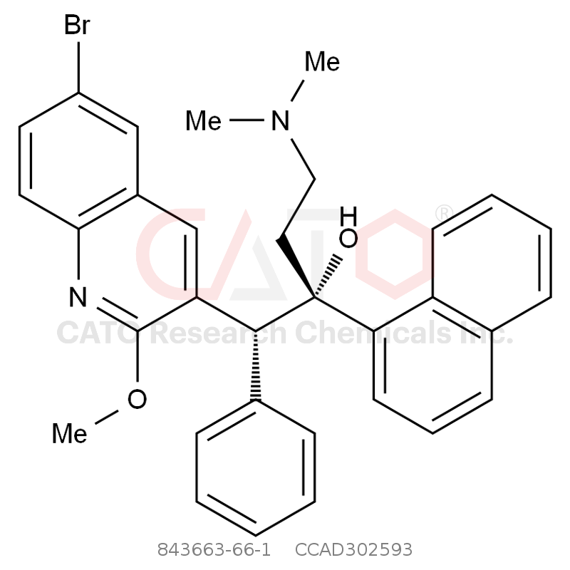 CAS No.:843663-66-1,贝达喹啉