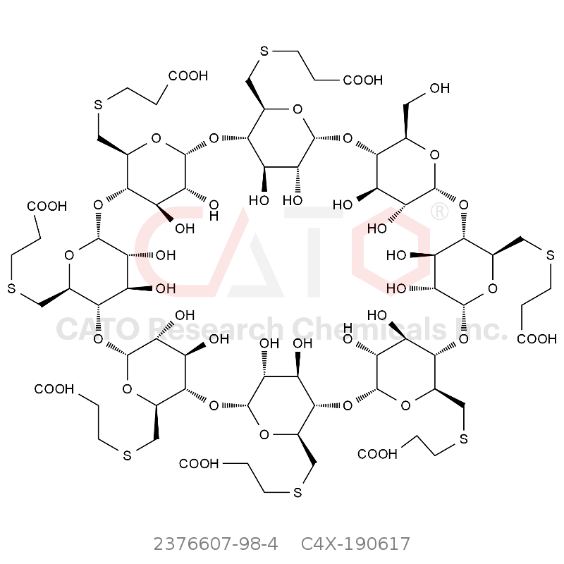CAS No.:2376607-98-4,舒更葡糖杂质 Org48302