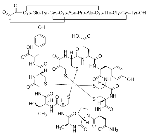 利那洛肽杂质43 Linaclotide impurity 43 CAS 1422389-15-8 结构式 Chemical Structure