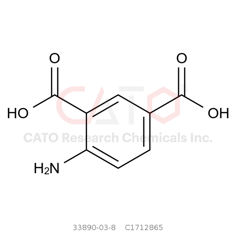CAS No.:33890-03-8,4-氨基-间苯二甲酸