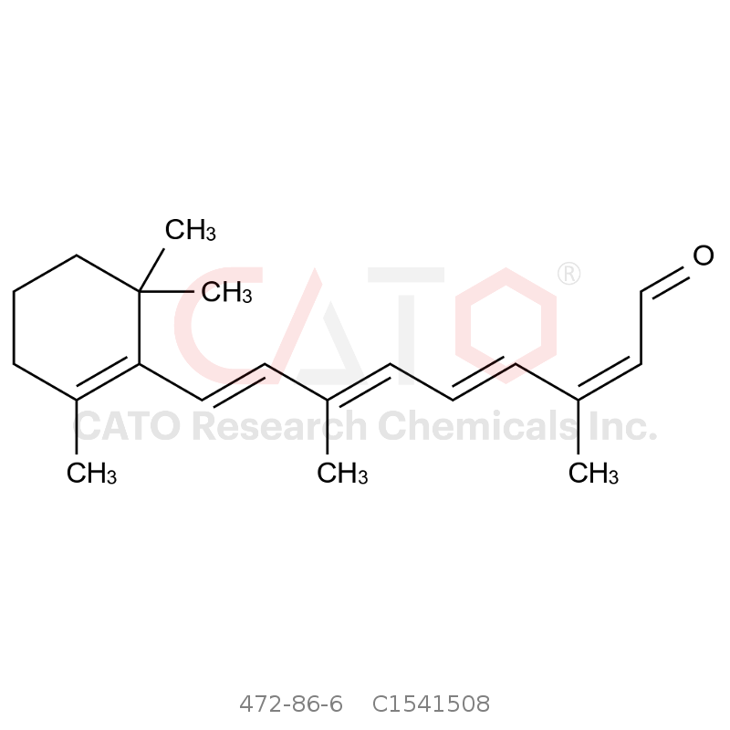 CAS No.:472-86-6,13-cis-Retinal