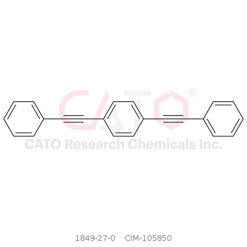 CAS No.:1849-27-0,1,4-双(苯乙炔基)苯