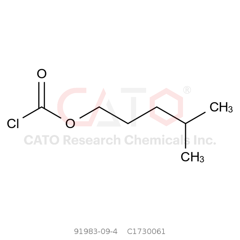 CAS No.:91983-09-4,4-Methylpentyl Carbonochloridate