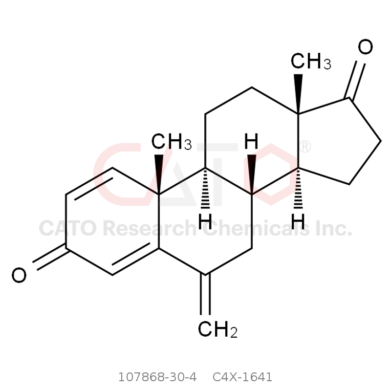 CAS No.:107868-30-4,Exemestane
