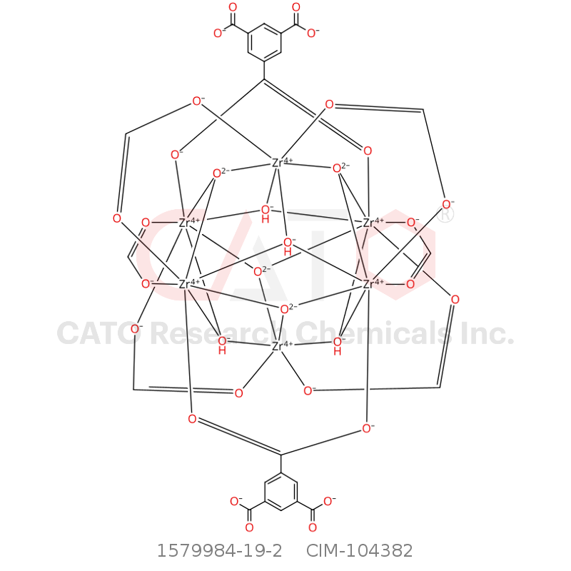 CAS No.:1579984-19-2,MOF-808金属有机骨架