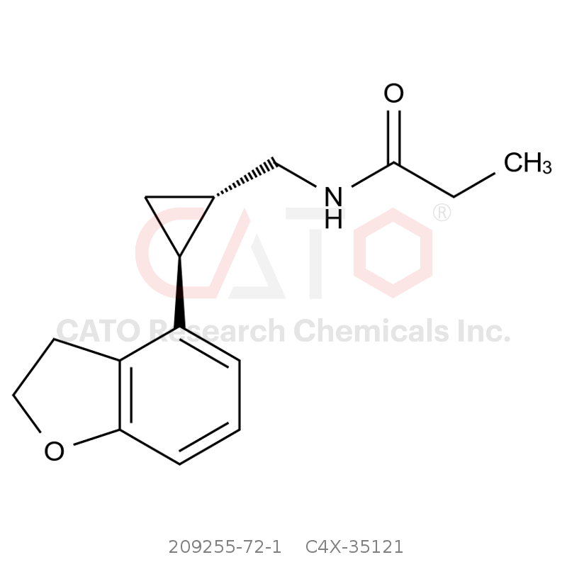 CAS No.: 209255-72-1,Tasimelteon Impurity 1