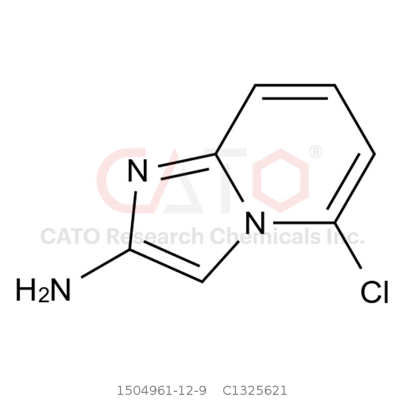 CAS No.:1504961-12-9,5-氯咪唑并[1,2-a]吡啶-2-胺