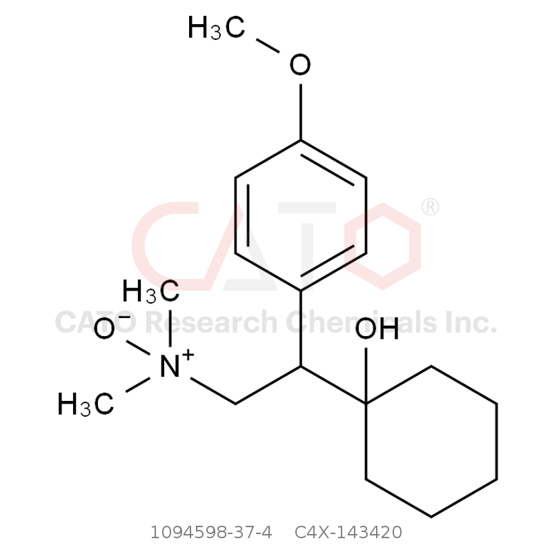 CAS No.:1094598-37-4,文拉法辛氮氧化物