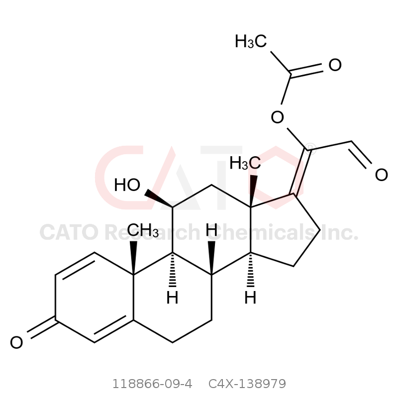 CAS No.:118866-09-4,布地奈德杂质79（Z-异构体）