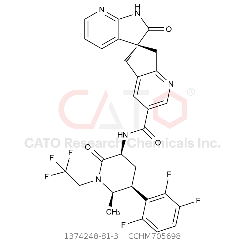 CAS No.:1374248-81-3,Atogepant