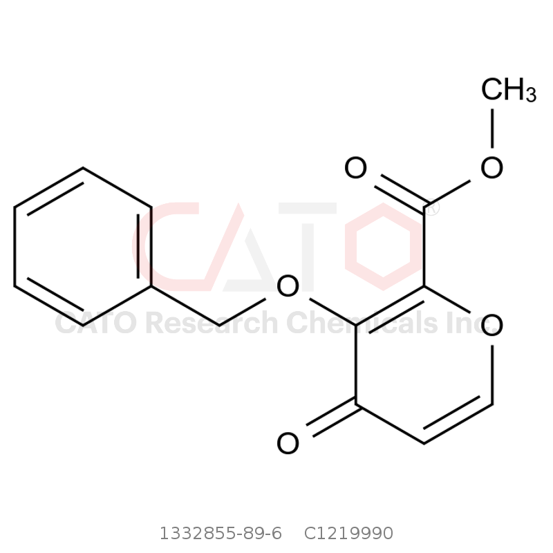 CAS No.:1332855-89-6,Methyl 3-(benzyloxy)-4-oxo-4H-pyran-2-carboxylate