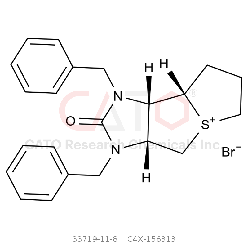 CAS No.:33719-11-8,Biotin EP Impurity G Bromide