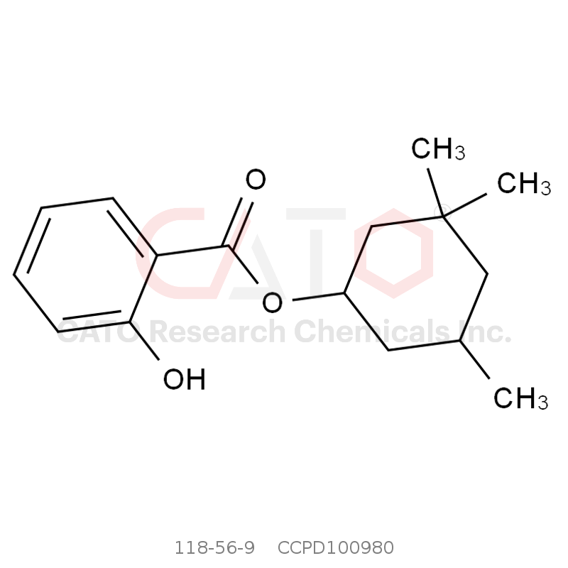 CAS No.:118-56-9,胡莫柳酯（异构体混合物）
