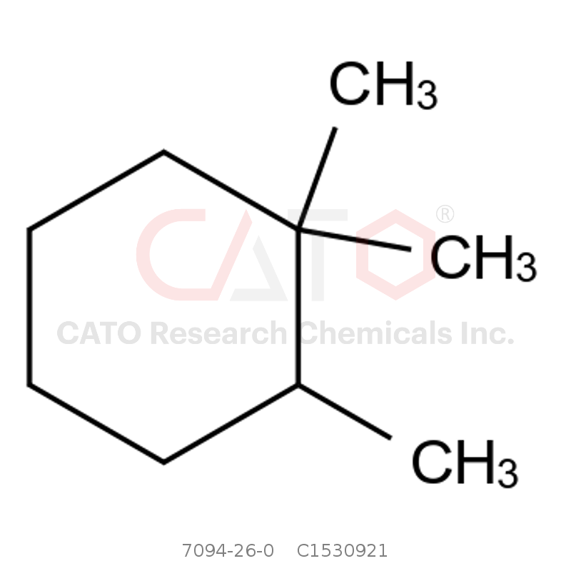 CAS No.:7094-26-0,1,1,2-三甲基环己烷