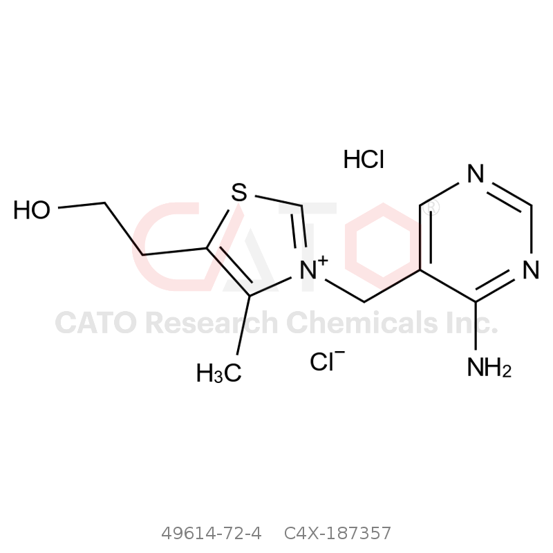 CAS No.:49614-72-4,硫胺素EP杂质B HCl