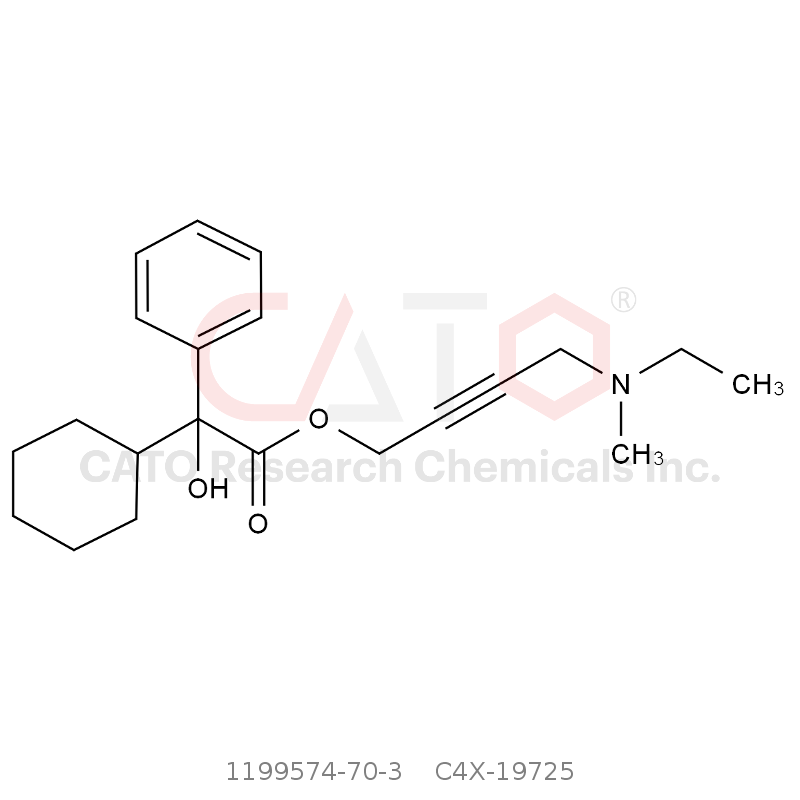 CAS No.:1199574-70-3,Oxybutynin EP Impurity C
