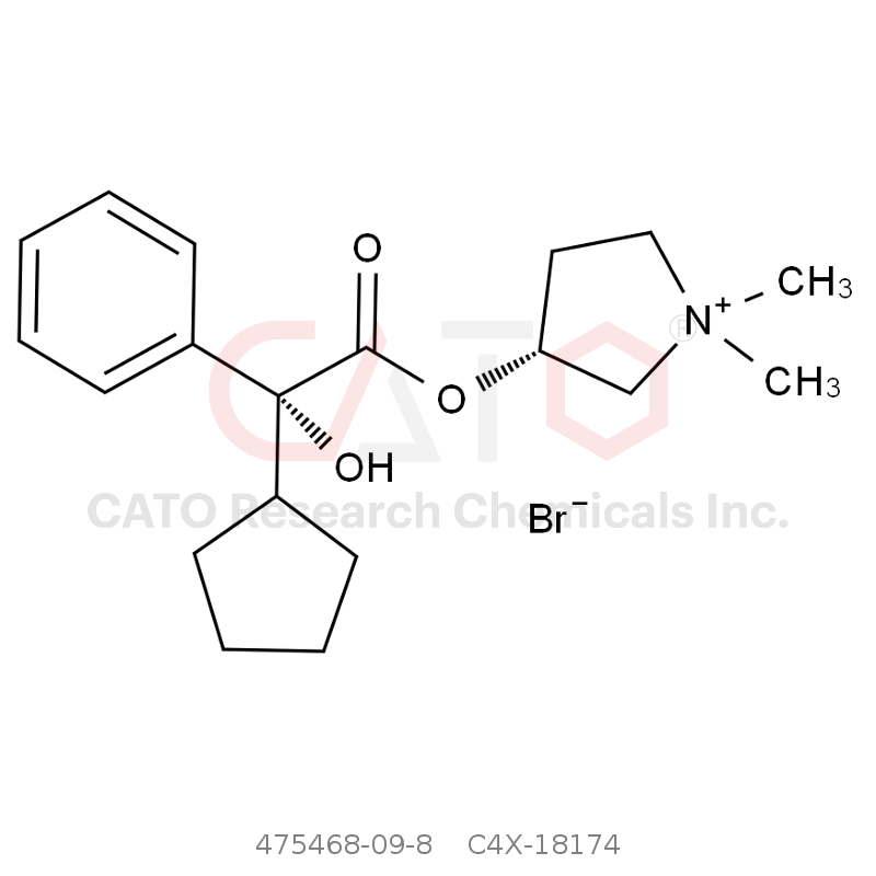CAS No.:475468-09-8,Glycopyrrolate Impurity 4