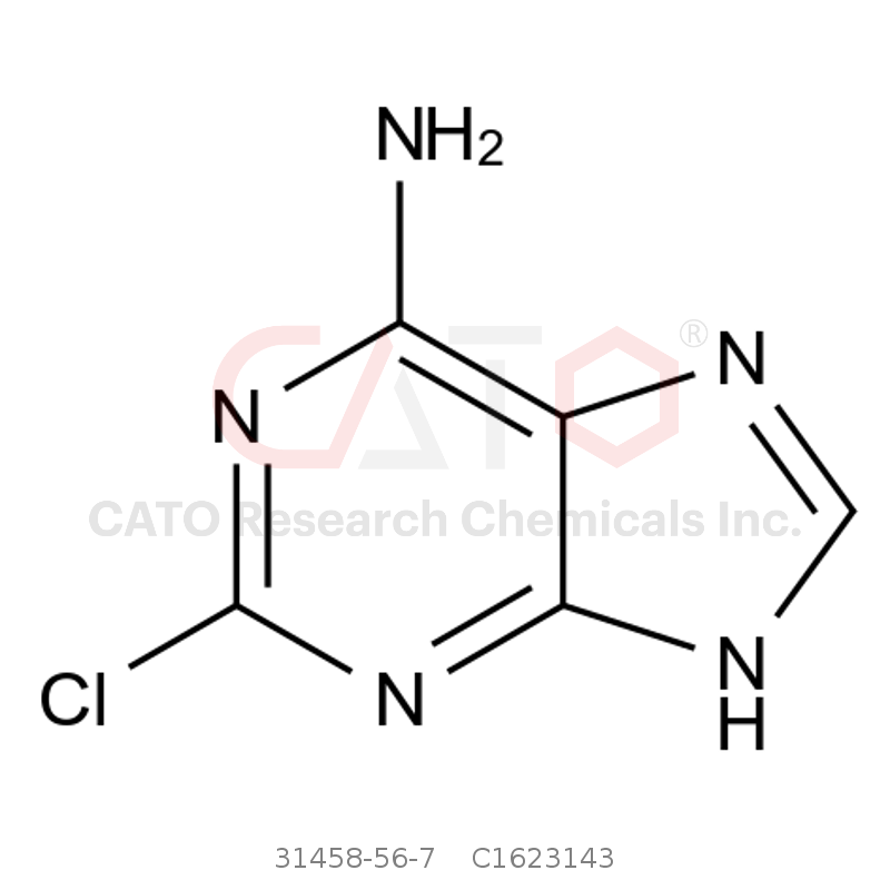 CAS No.:31458-56-7,2-氯-9H-嘌呤-6-胺