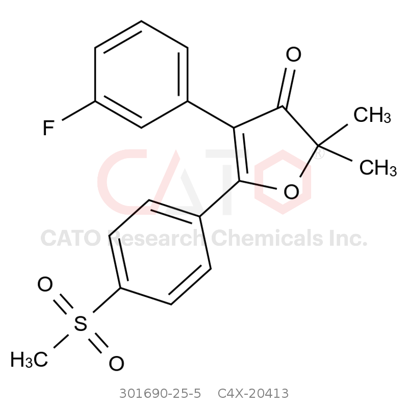CAS No.:301690-25-5,帕马考昔杂质3