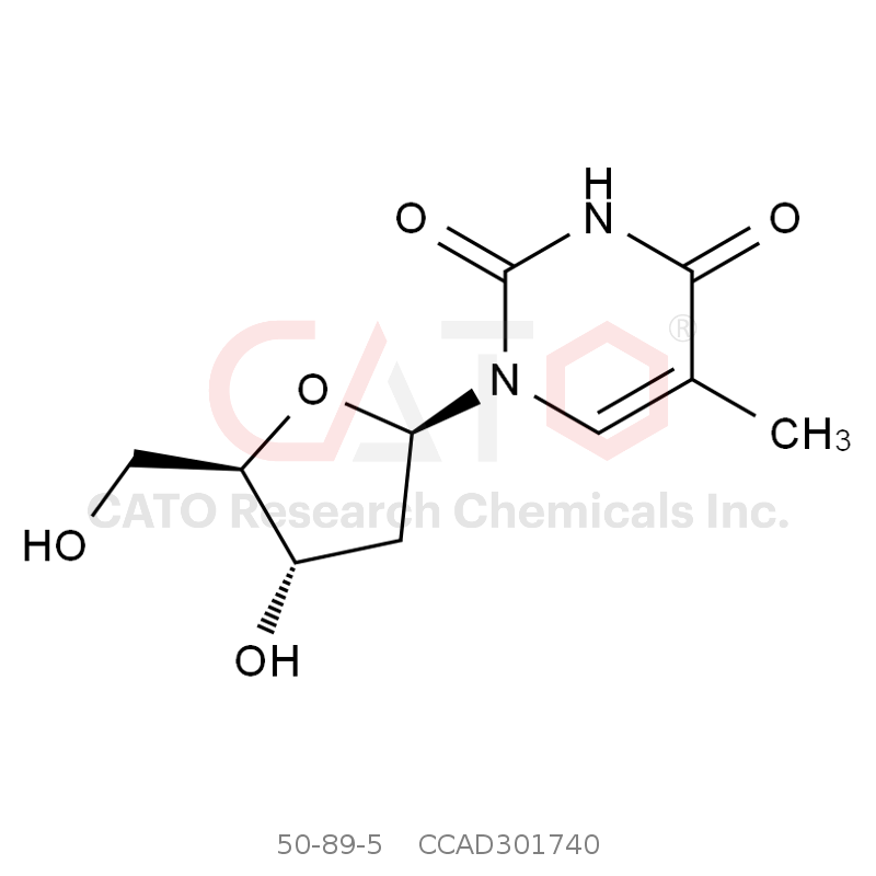 CAS No.:50-89-5,胸苷