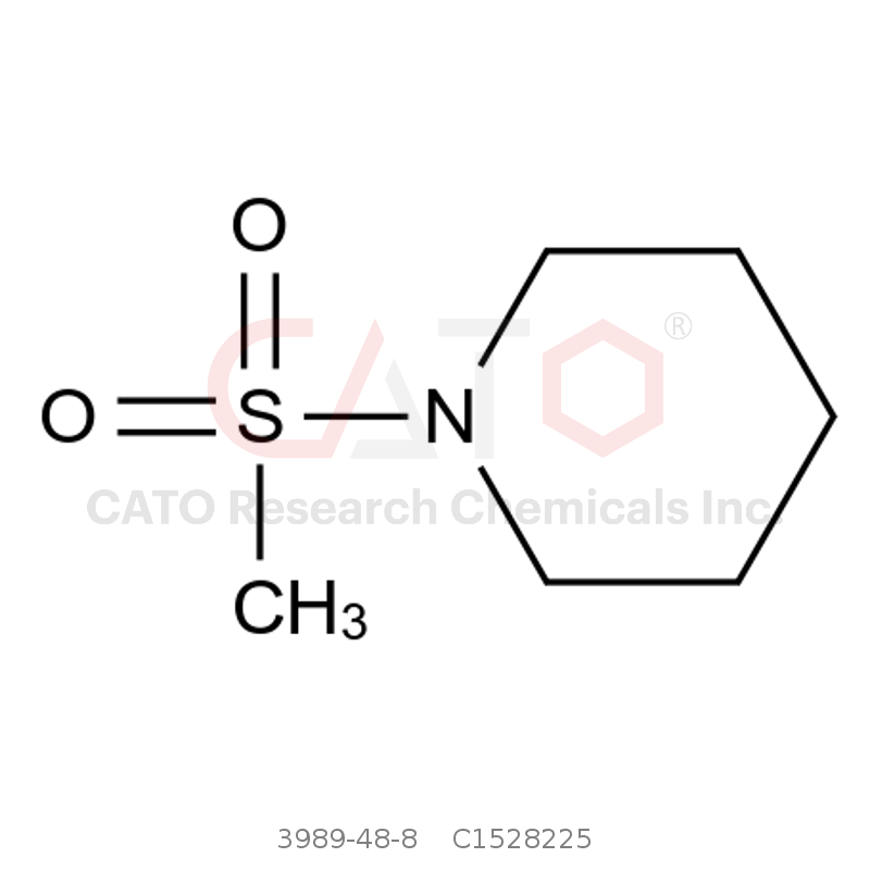 CAS No.:3989-48-8,1-甲磺酰基哌啶