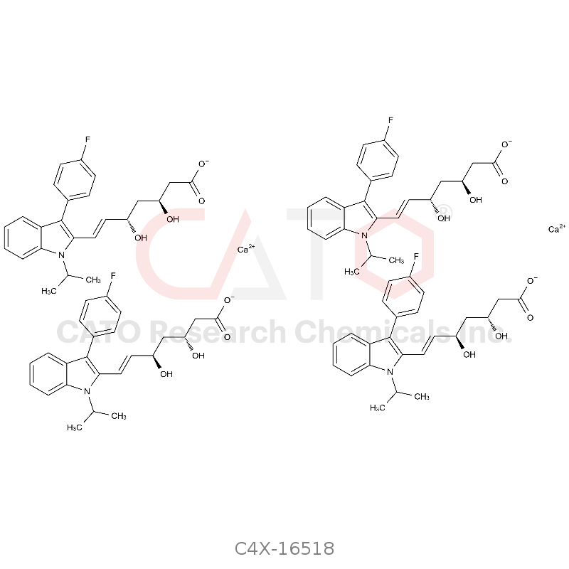 Fluvastatin EP Impurity A (Calcium Salt)