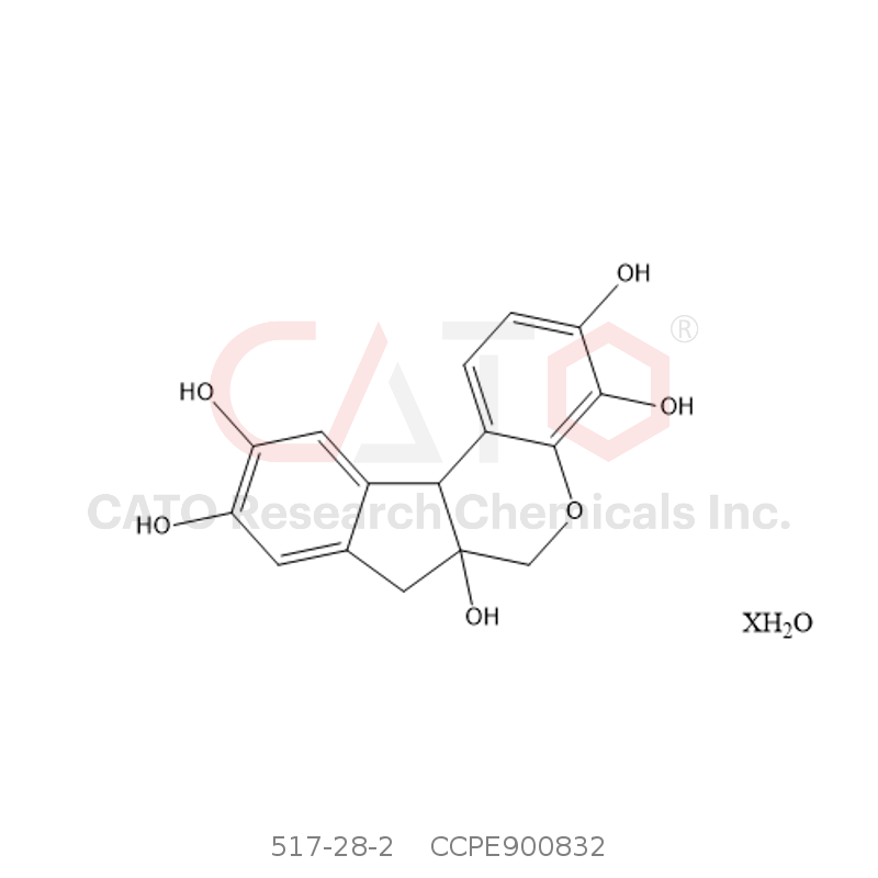 CAS No.:517-28-2,苏木精水合物