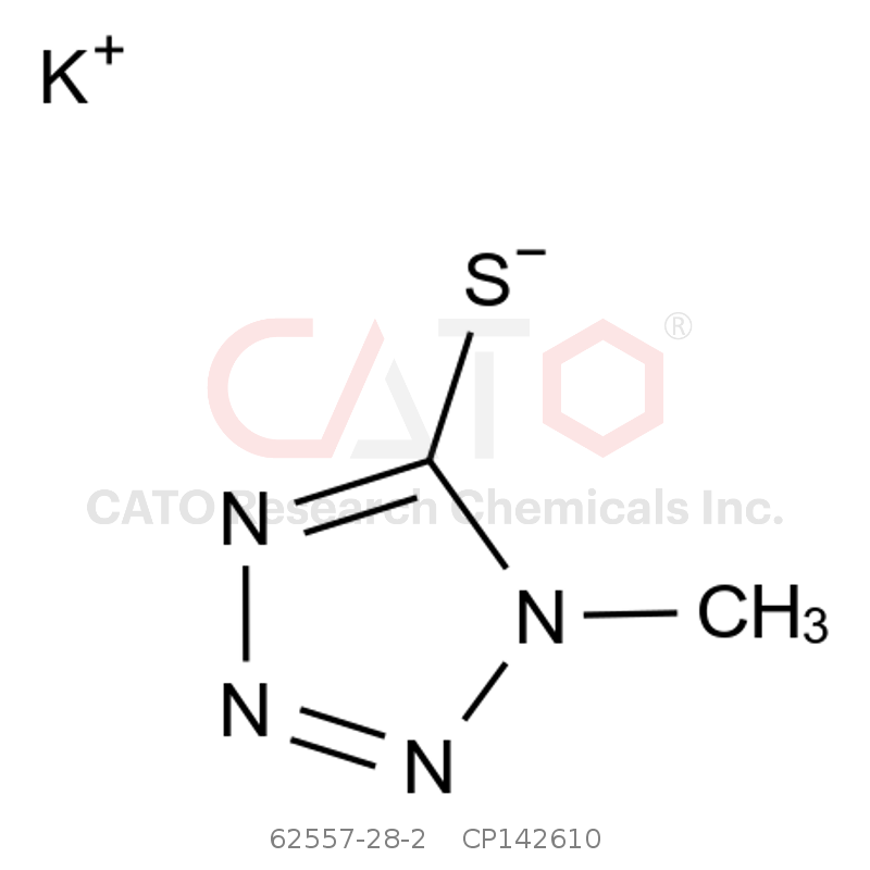 CAS No.:62557-28-2,头孢哌酮EP杂质C（钾盐）