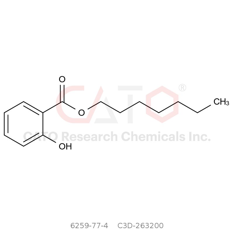 CAS No.:6259-77-4,水杨酸庚酯