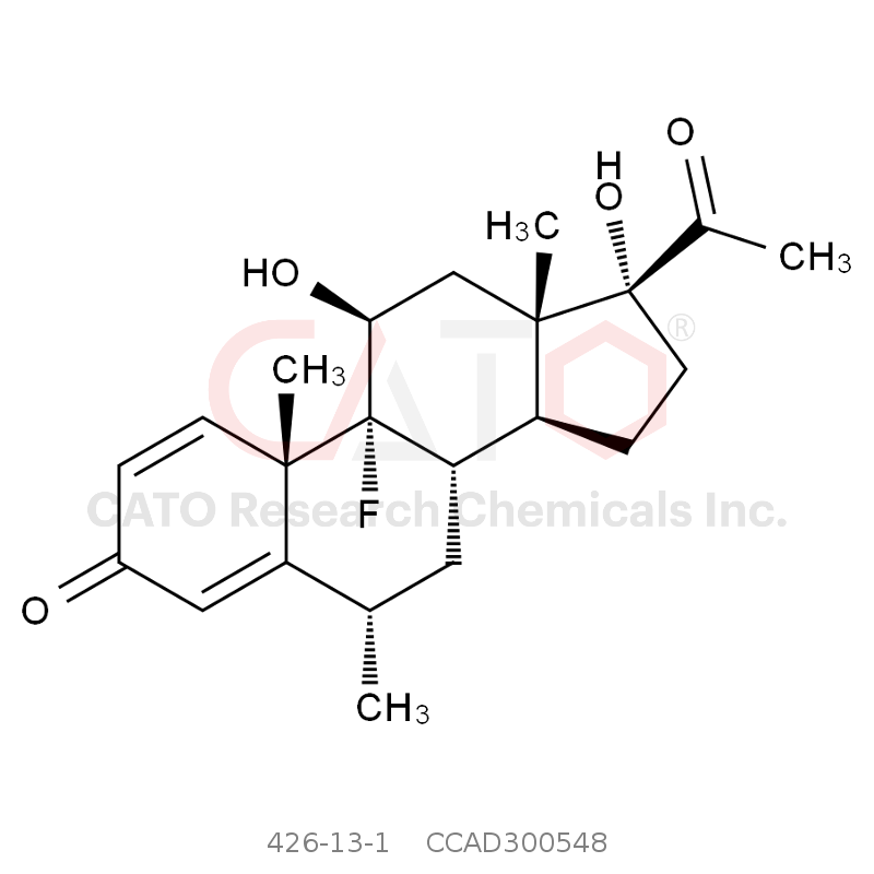 CAS No.:426-13-1,氟米龙