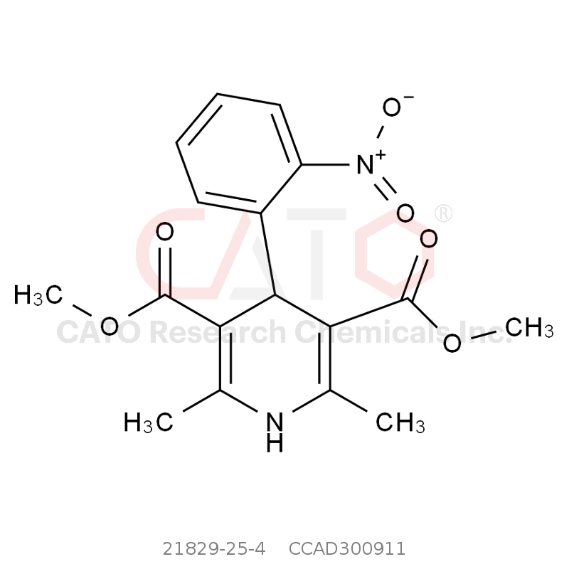 CAS No.:21829-25-4,硝苯地平