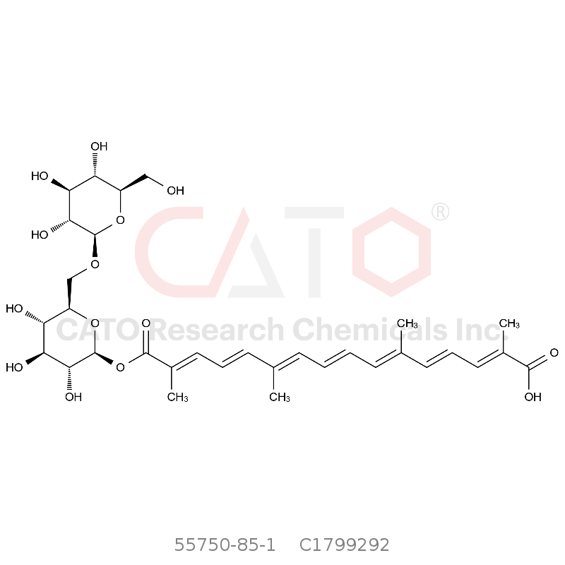 CAS No.:55750-85-1,Crocin 3