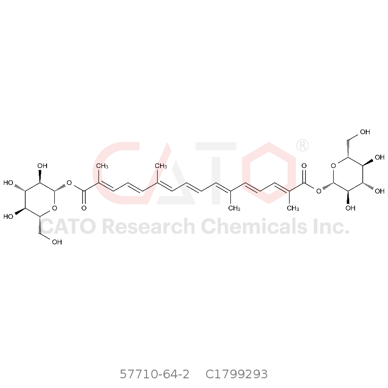 CAS No.:57710-64-2,Crocin 4