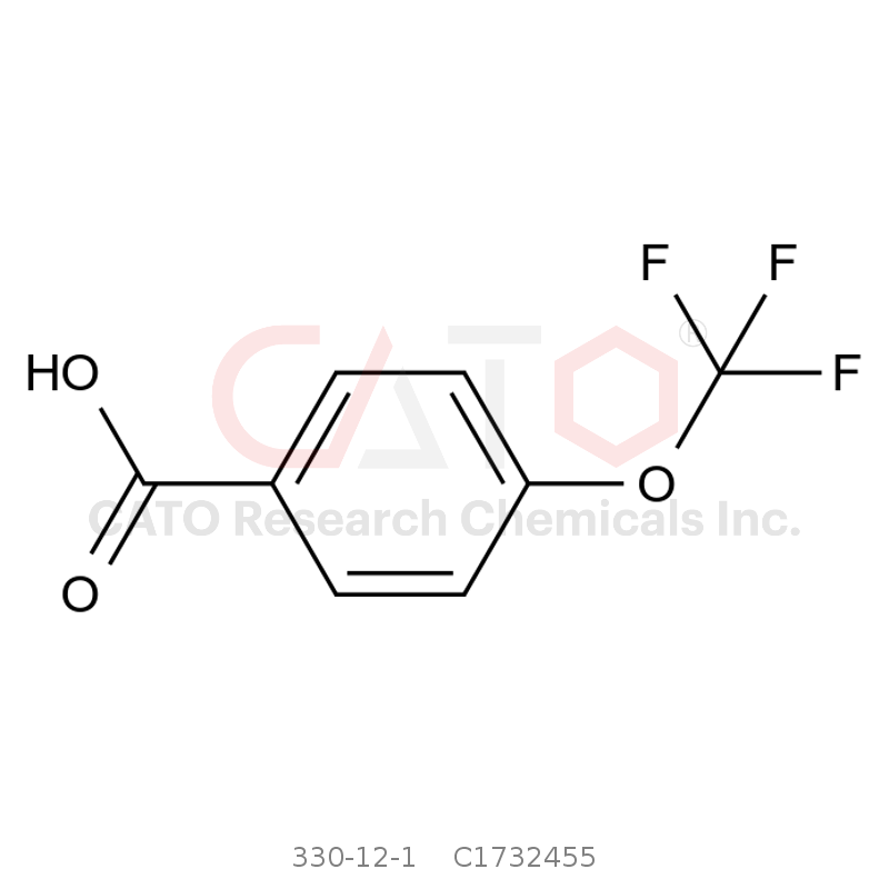 CAS No.:330-12-1,4-(三氟甲氧基)苯甲酸