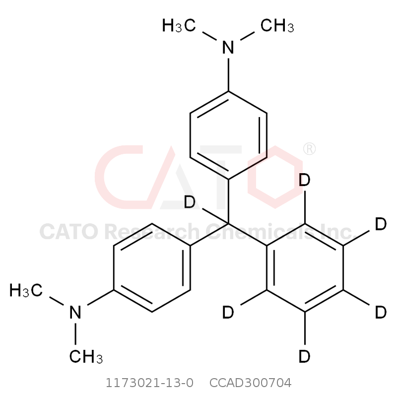 CAS No.:1173021-13-0,隐色孔雀绿-d6
