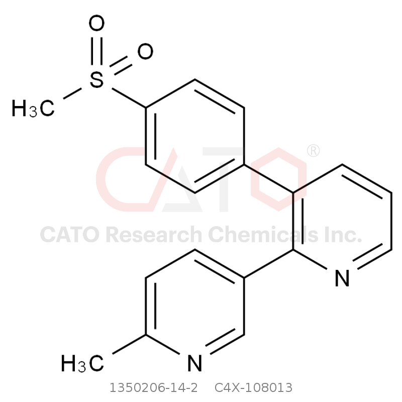CAS No.:1350206-14-2,Etoricoxib Impurity 13