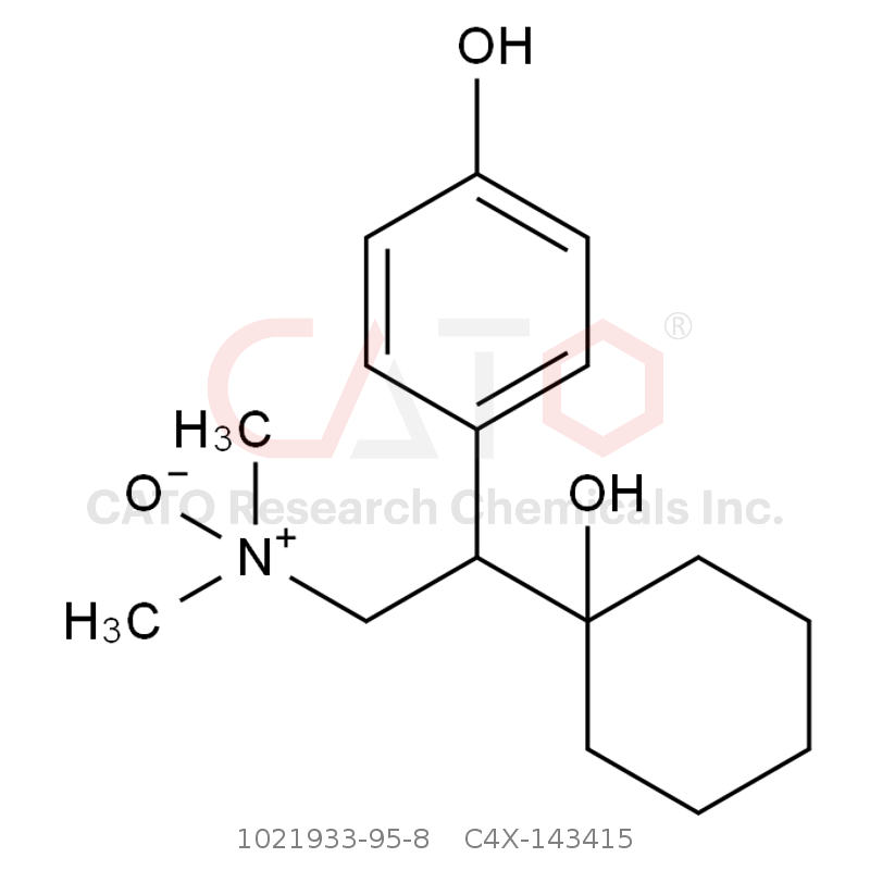 CAS No.:1021933-95-8,Venlafaxine Impurity 15