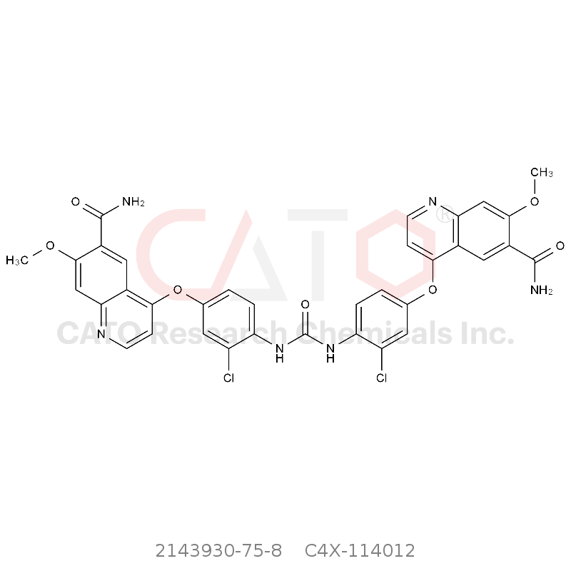 CAS No.:2143930-75-8,Lenvatinib Impurity 12
