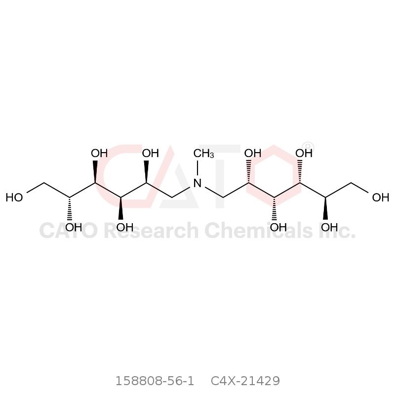 CAS No.:158808-56-1,Meglumine impurity 9