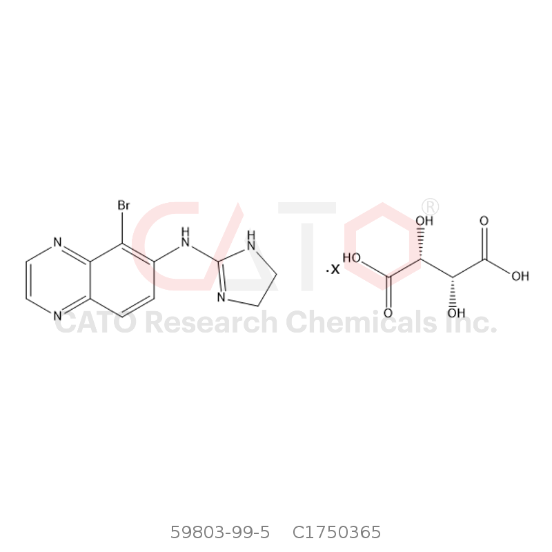 CAS No.:59803-99-5,Brimonidine x L-(+)-Tartaric acid