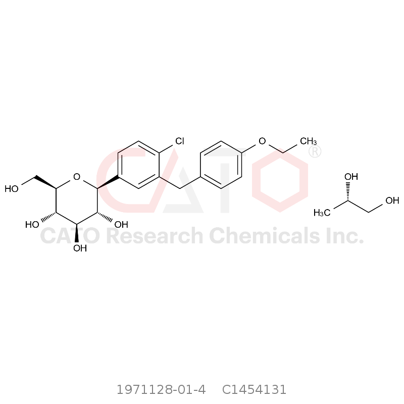 CAS No.:1971128-01-4,Dapagliflozin Propanediol