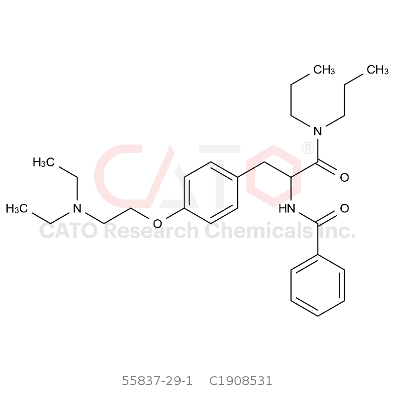 CAS No.:55837-29-1,替罗拉胺