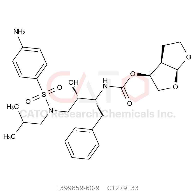 CAS No.:1399859-60-9,D-Darunavir