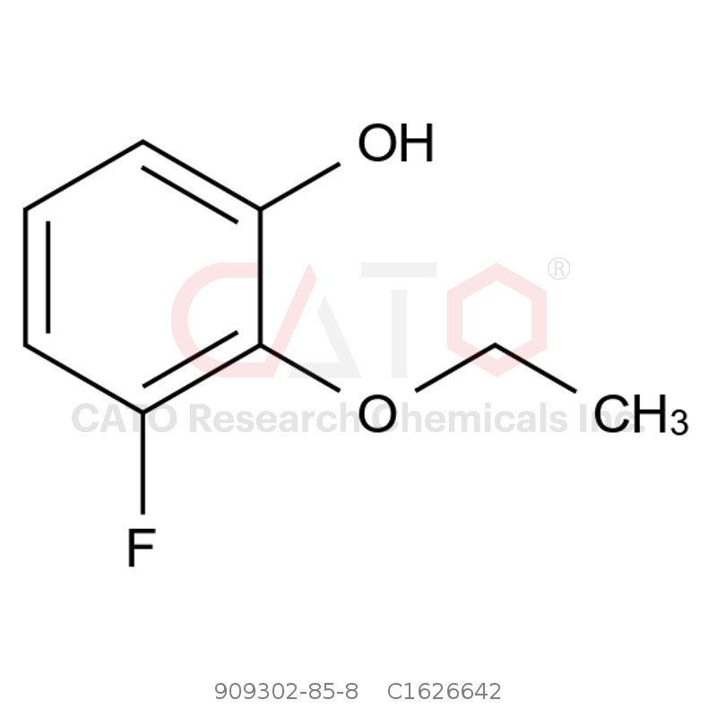 CAS No.:909302-85-8,2-乙氧基-3-氟苯酚