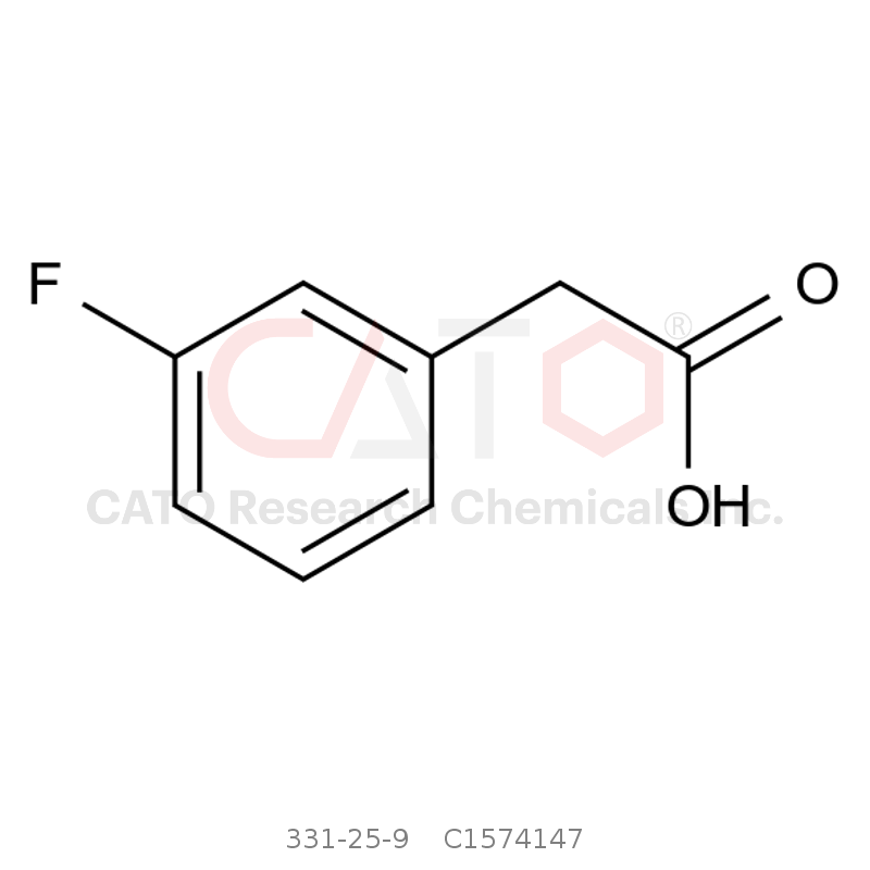 CAS No.:331-25-9,2-(3-Fluorophenyl)acetic Acid
