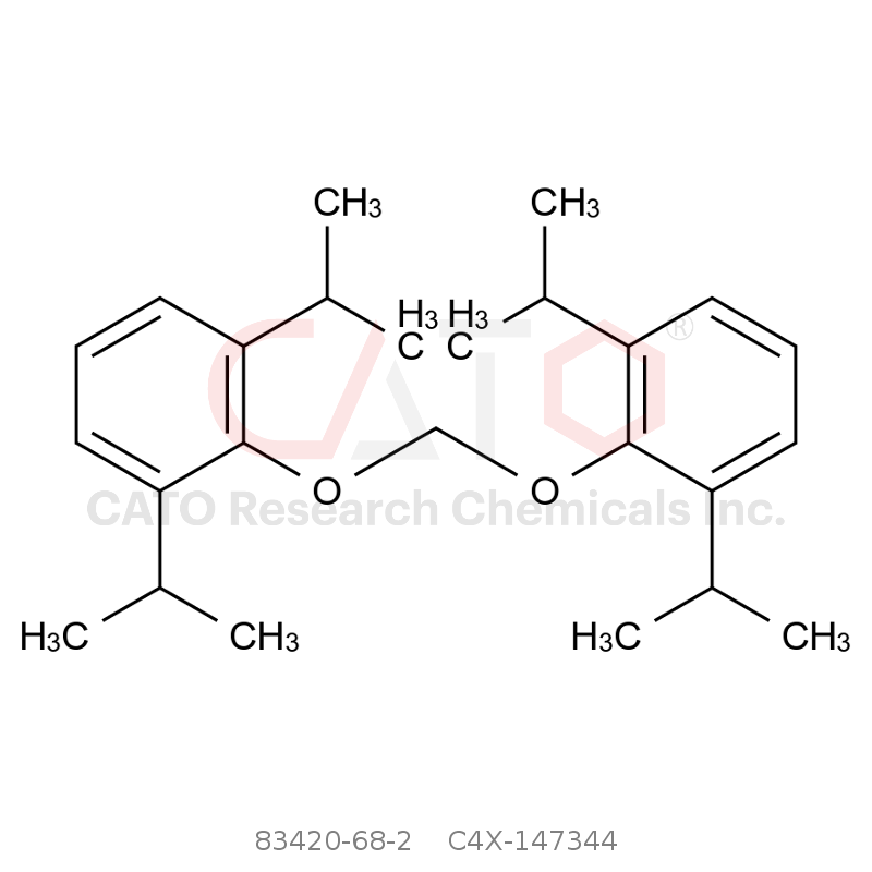 CAS No.:83420-68-2,丙泊酚杂质44