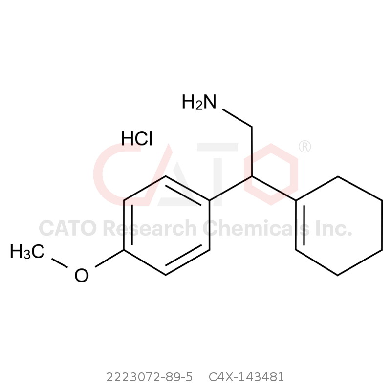 CAS No.:2223072-89-5,文拉法辛杂质81盐酸盐