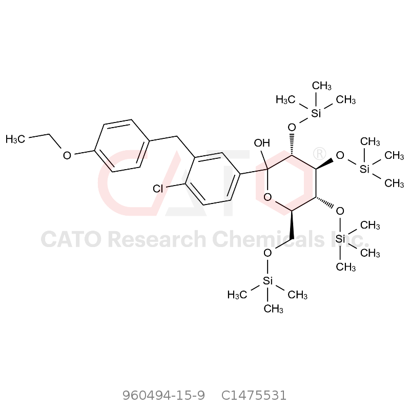 CAS No.:960494-15-9,达格列净杂质N1