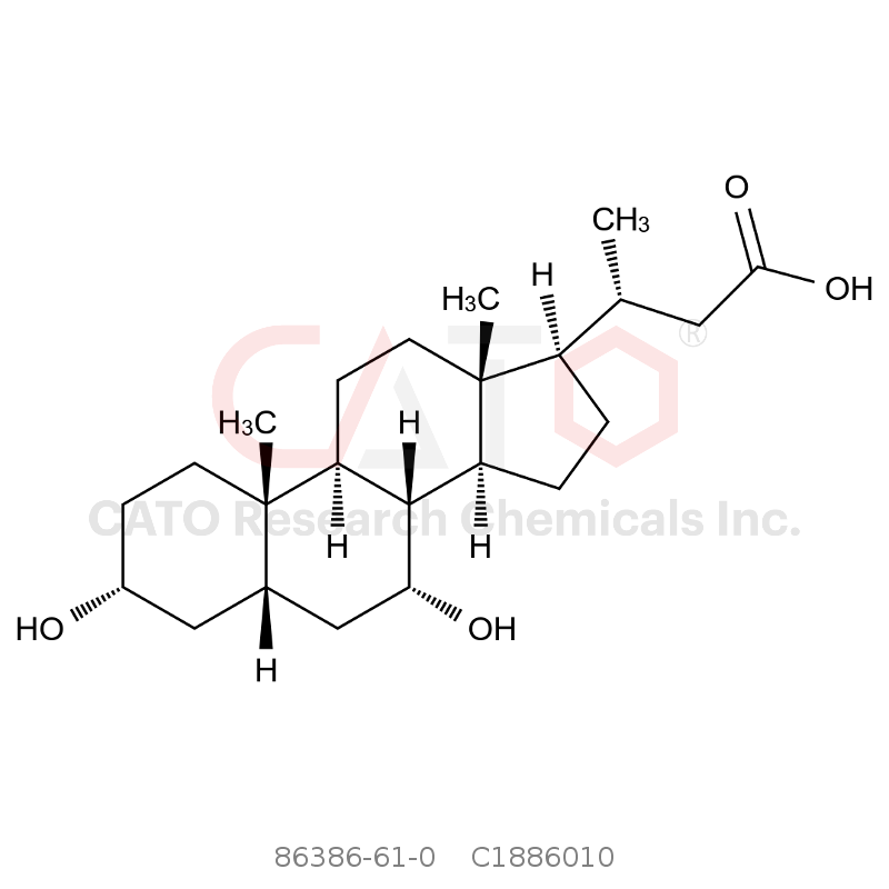 CAS No.:86386-61-0,Norchenodeoxycholic acid