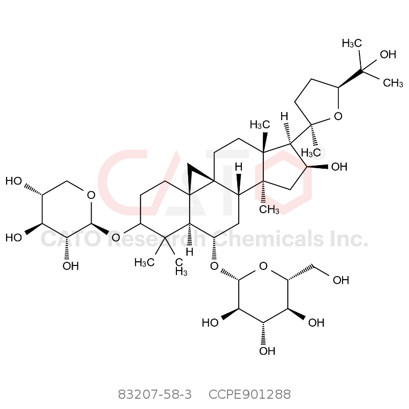 CAS No.:83207-58-3,黄芪甲苷